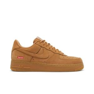 size 12 supreme air force 1s wheat brand new